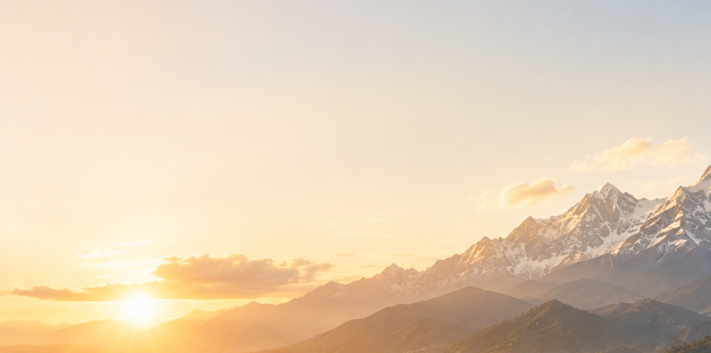 Nepal mountains